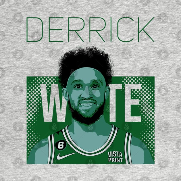 Derrick White | Basketball player by Aloenalone